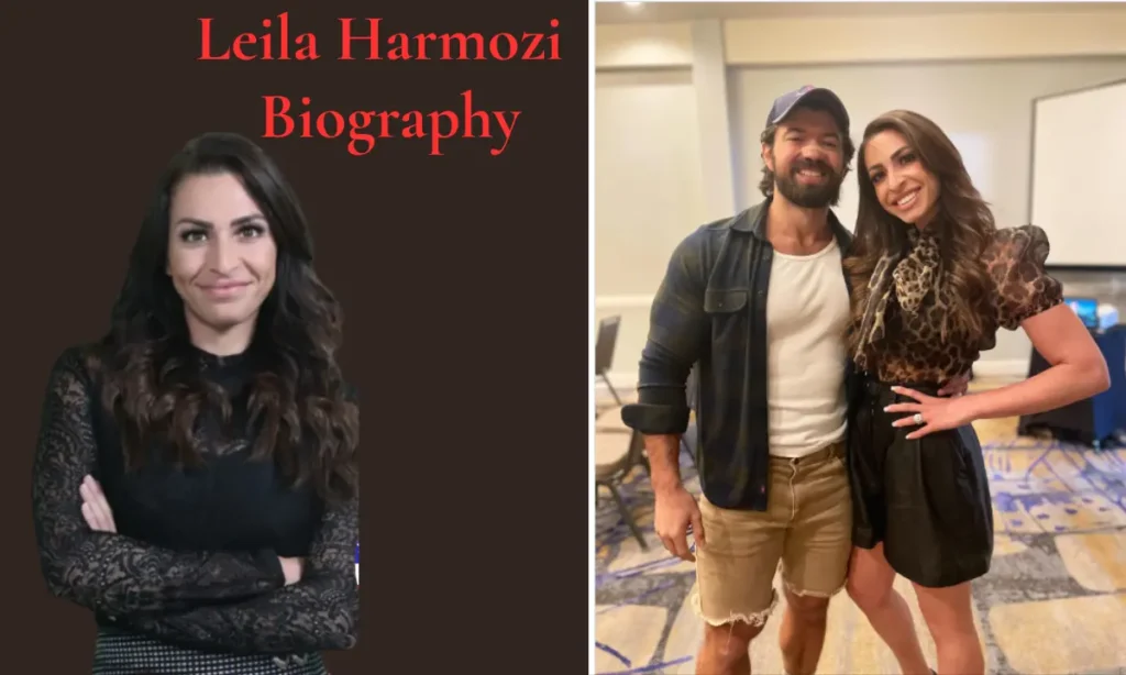 Leila Harmozi Bio