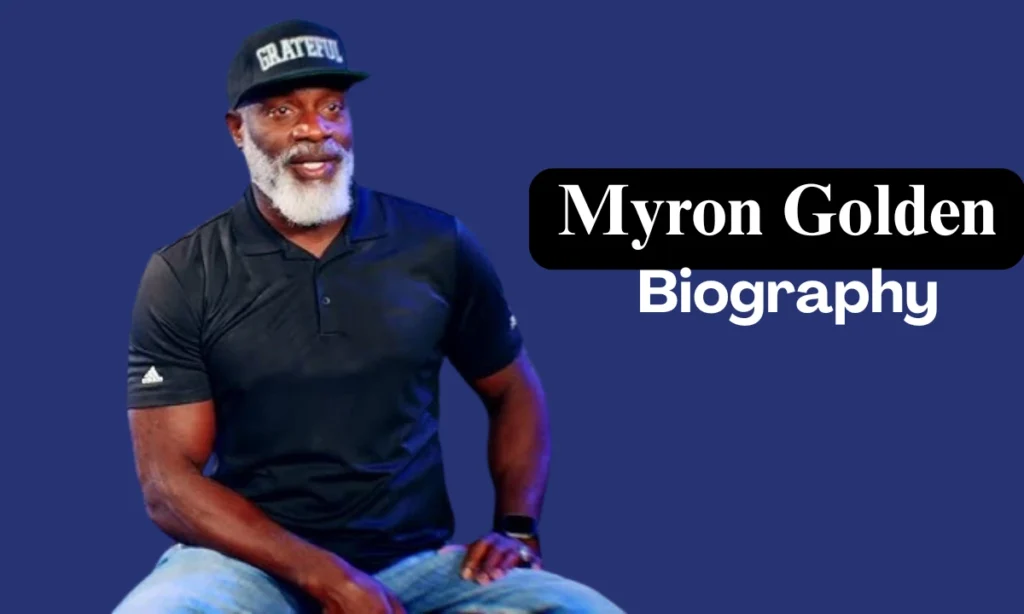 Myron Golden 
