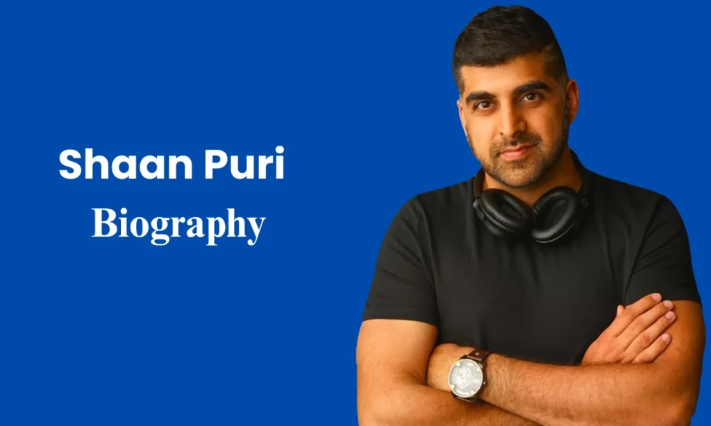 Shaan Puri Bio