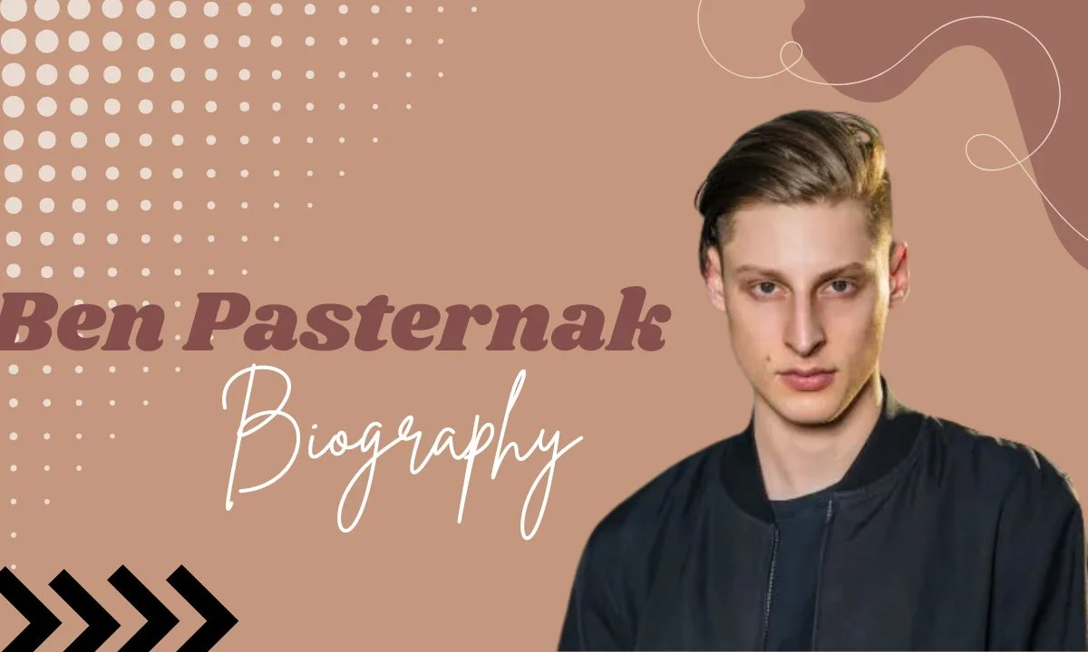 ben pasternak net worth