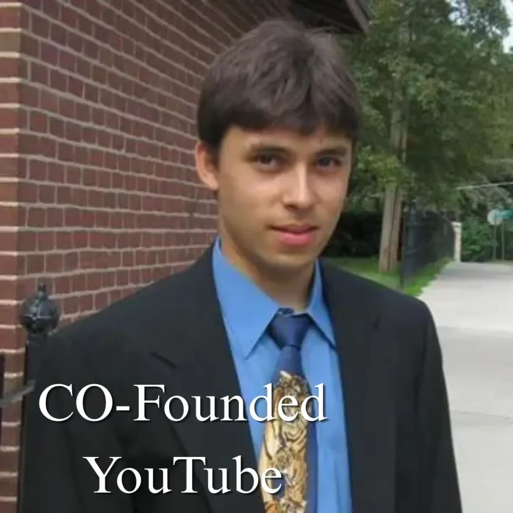 CO-Founded YouTube