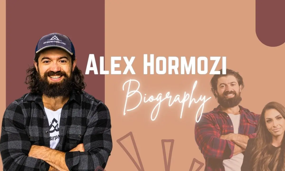 Alex Hormozi