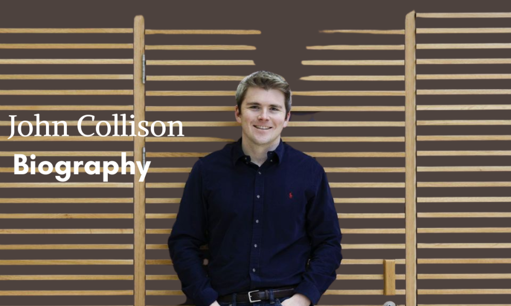 john collison Bio