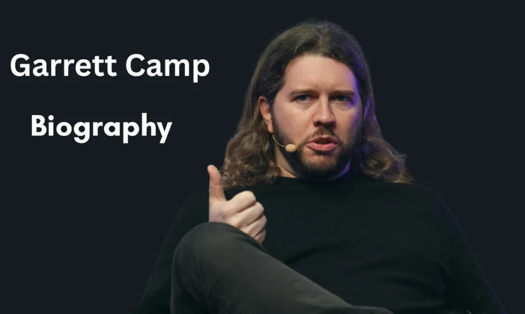 Garrett Camp Biography