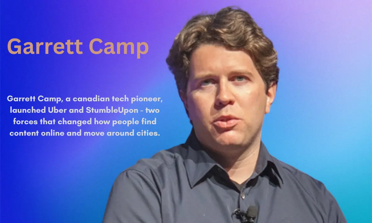 Garrett Camp