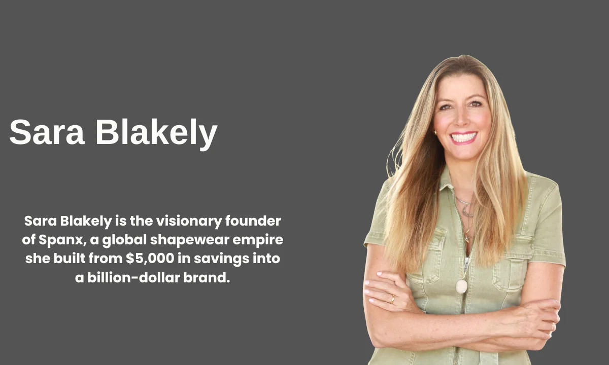 Sara Blakely