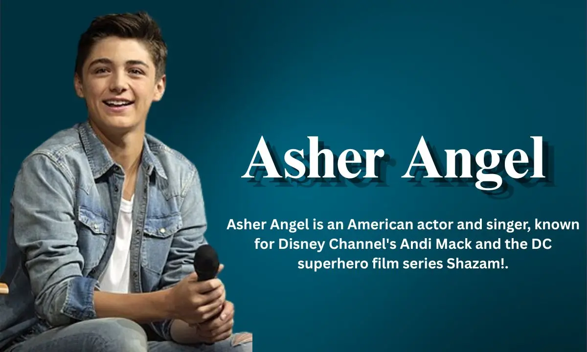 Asher Angel age