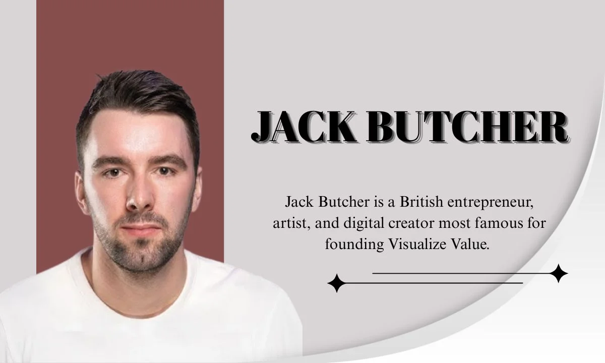 Jack Butcher Net Worth
